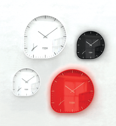 Two Timer clock for Established & Sons Two Timer clock for Established & Sons