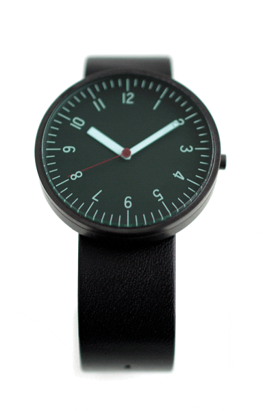 Circumference watch for Muji