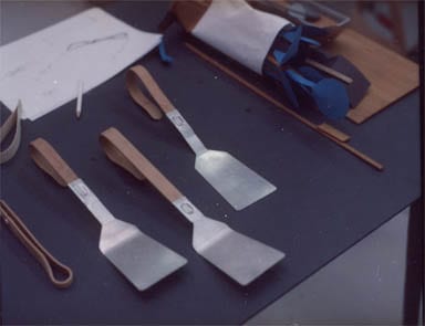 Early utensil prototypes