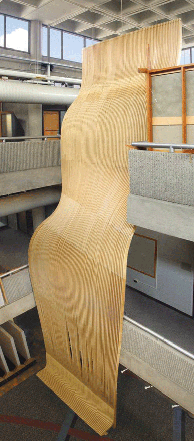 Ventulett installation, Georgia Institute of Technology, Atlanta, 2006