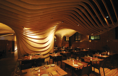 Banq restaurant, Boston, 2008 © John Horner