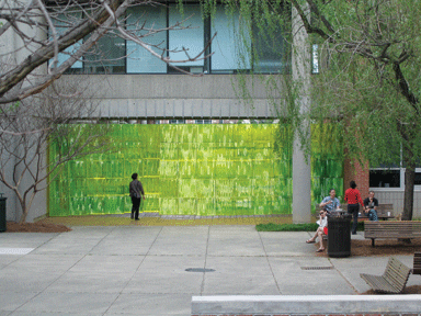 Ventulett installation, Georgia Institute of Technology, Atlanta, 2006