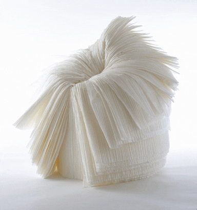 Cabbage chair, for Issey Miyake, 2008