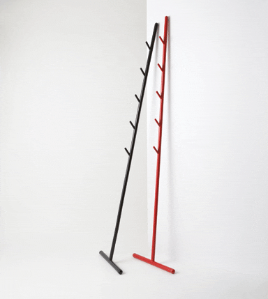 Sasae coat rack for Gebruder Thonet, 2006