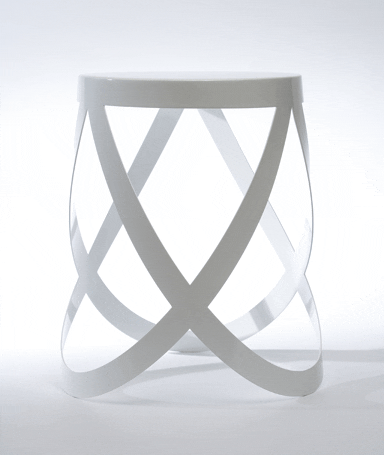 Ribbon stool for Cappellini, 2007