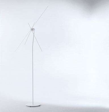 Kazadokei, a 2m-high clock, 2008, for One Percent Products