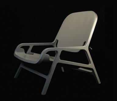 Retouched photograph of Geoffrey Lilge’s L40 armchair, 2008 Retouched photograph of Geoffrey Lilge’s L40 armchair, 2008