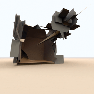 The forms of Alex Dragulescu’s Spam sculptures were created by the contents of junk emails The forms of Alex Dragulescu’s Spam sculptures were created by the contents of junk emails