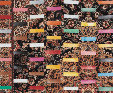Bertjan Pot’s Carpet with Duct—Tape, 2007