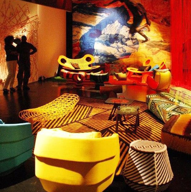 Home of Patrizia Moroso by Designer Patricia Urquiola