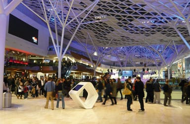 Westfield London shopping centre Shepherd's Bush, London, England