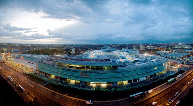 Westfield London Village  Retail architecture, Shopping mall