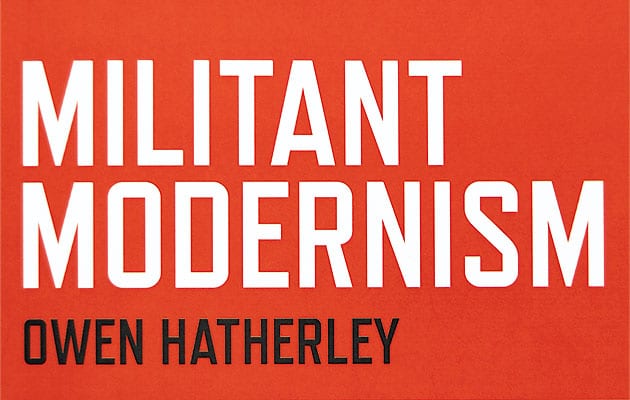 militant modernism flat rt