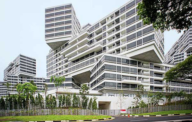 The Interlace: Singapore's luxury housing - ICON Magazine