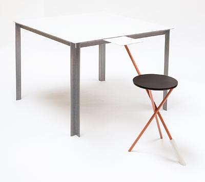 Solo Chair Polyester Table KGDVS 2