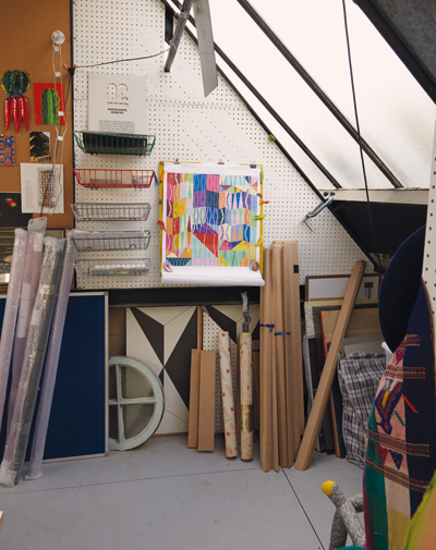Bethan Laura Wood' studio in London by Catherine Hyland 
