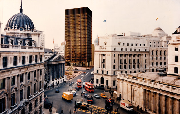 Mies van der Rohe’s unrealised Mansion House Square proposal 