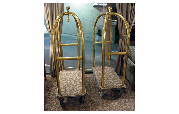 Crimes Bellman hotel cart