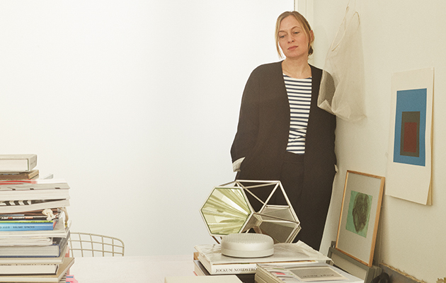 Cecilie Manz in her Copenhagen Studio. Photo: Casper Sejersen