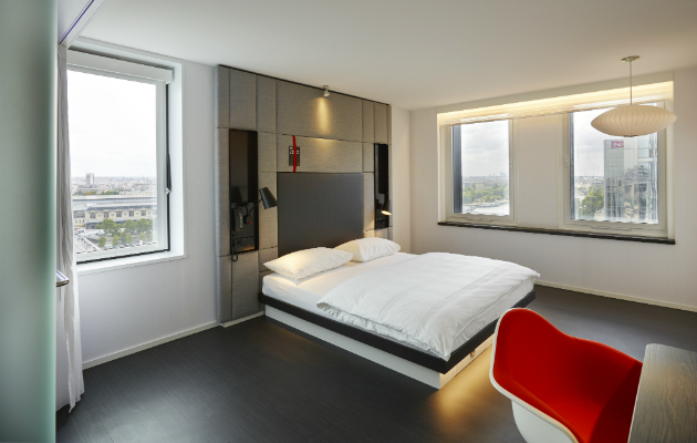 CitizenM Gare de Lyon Room