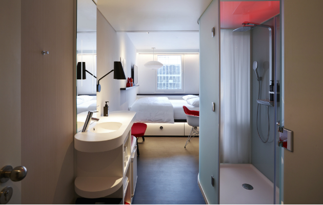 CitizenM Gare de lyon hall