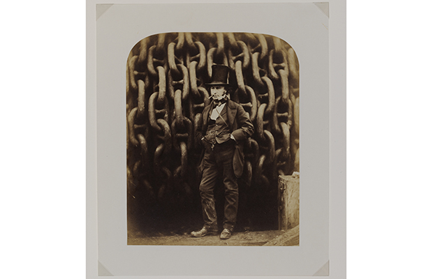 Isambard Kingdom Brunel and the launching chains of the Great Eastern Robert Howlett United Kingdom 1857 Victoria and Albert Museum London