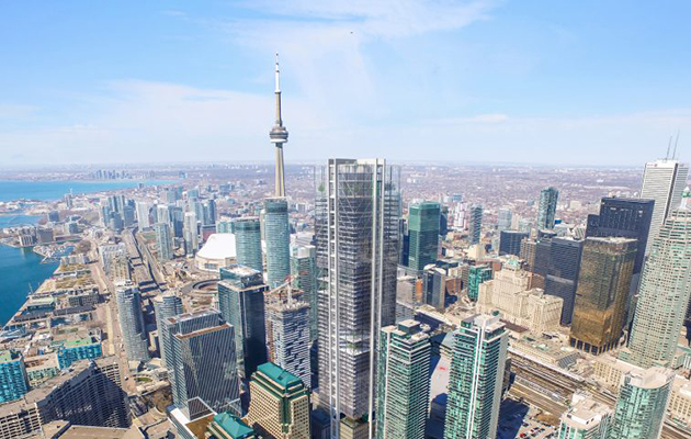 rogers stirk harbour partners the hub toronto ICON