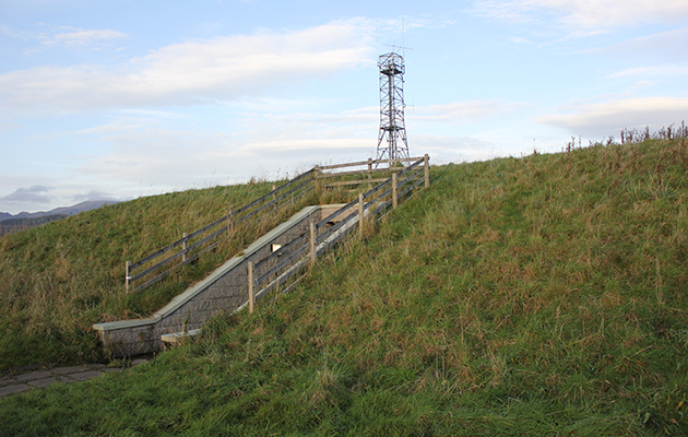 UK Nuclear Bunker ICON