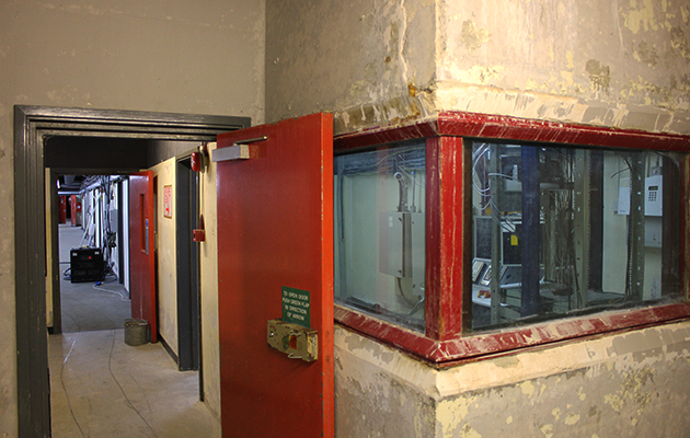 UK Nuclear Bunker Inside ICON