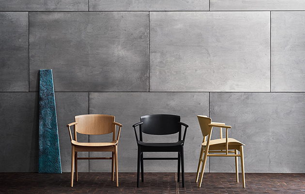 nendo fritz hansen n01 dining chair ICON