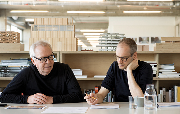 David Chipperfield SImon KretzOn Planning book ICON 2