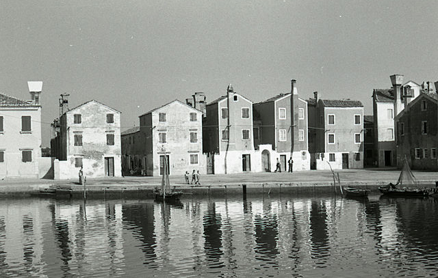 Paolo Monti Serie fotografica Venezia 1950 BEIC 6328761