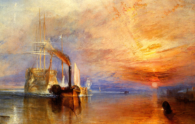 the fighting temeraire turner