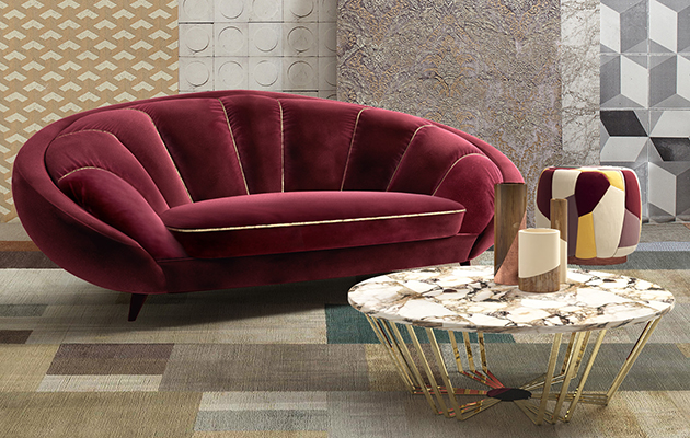 Associative Design Ruby Sofa by Muranti