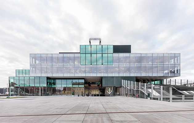 BLOX  Public space in Copenhagen