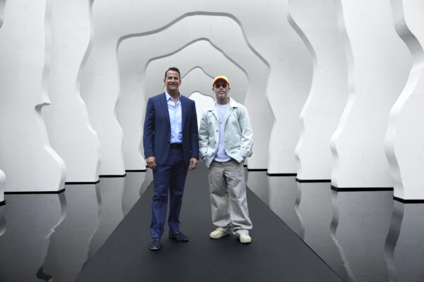 Divided Layers Kohler and Daniel Arsham brought experiential art to Milan Design Week ...