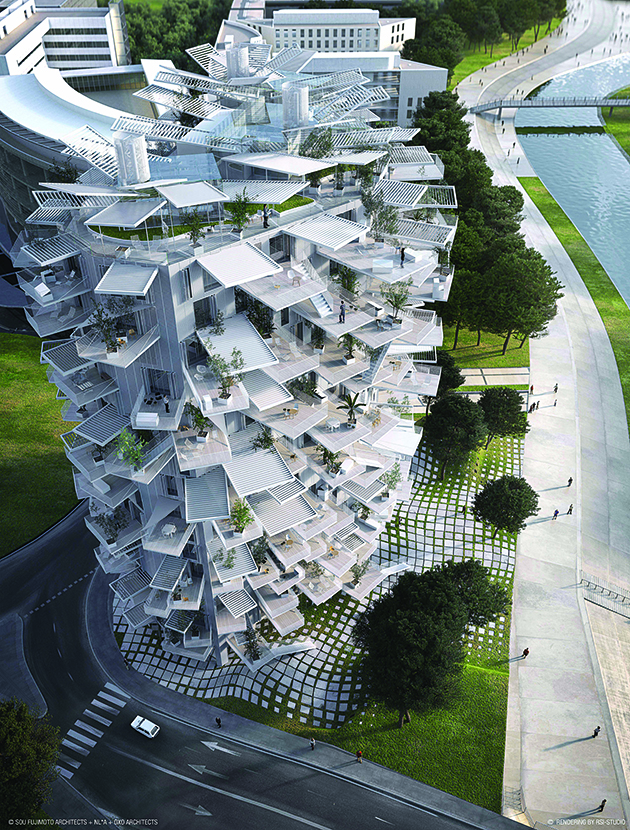 L Arbre Blanc by Sou Fujimoto credit SFANLAOXORSIjpg