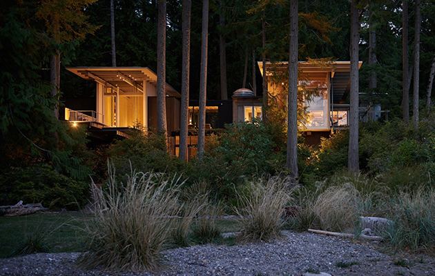 Longbranch olson Cabin