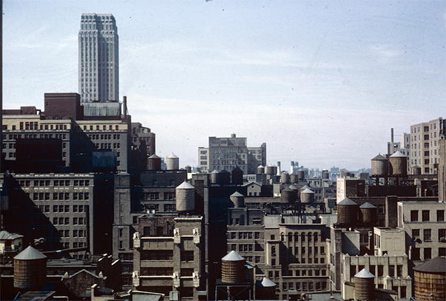 Denise Scott Brown New York City 1962 