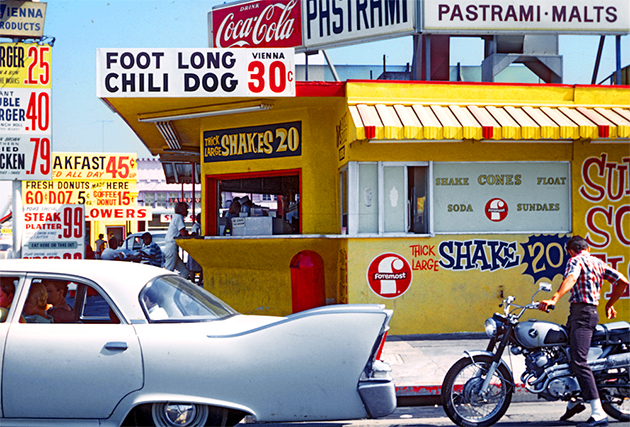 Los Angeles 1968 Denise Scott Brown