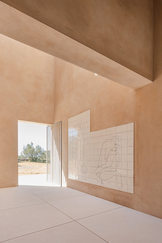 alvaro siza vieira hillside chapel lagos 5