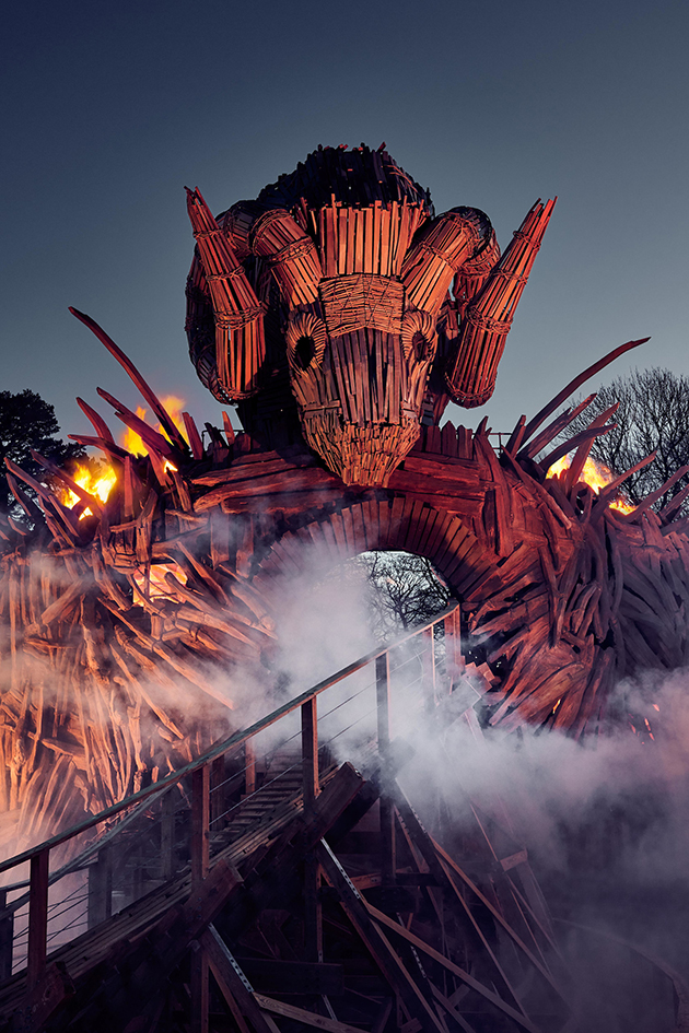 Alton Towers Wickerman 2