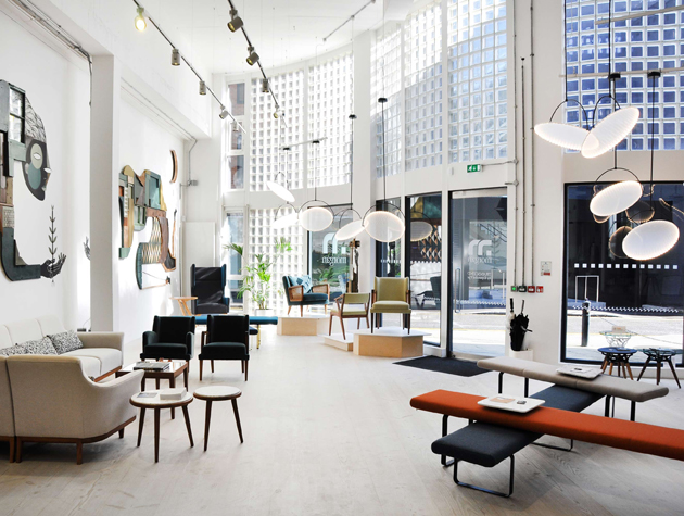 Morgan Clerkenwell Showroom Iconeye