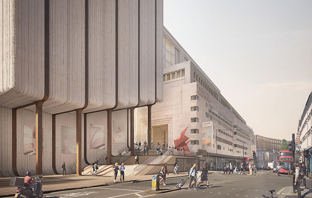 0385 Heatherwick Studio Olympia London G Gate