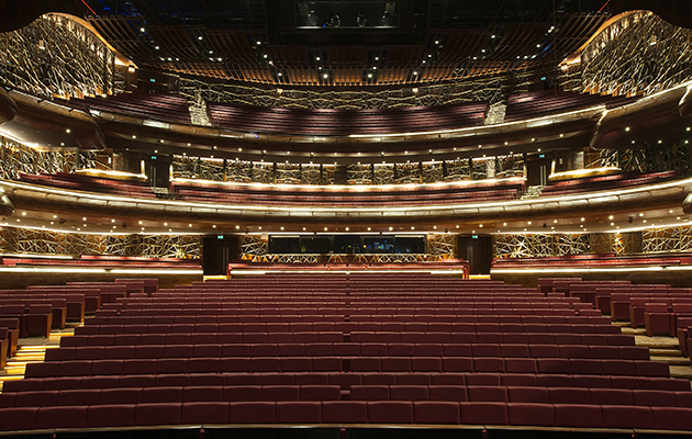 Dubai Opera House Dubai LD Neolight ARC Atikins