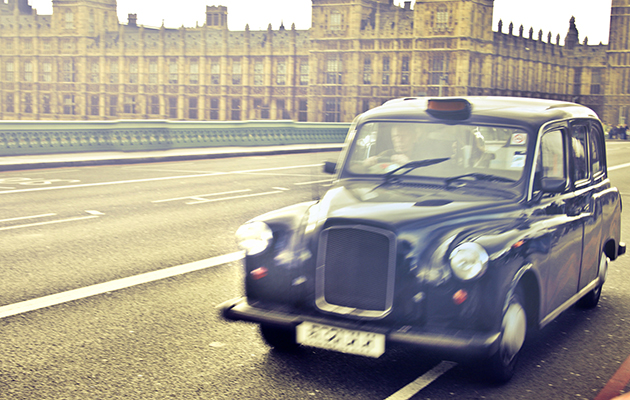 black cab