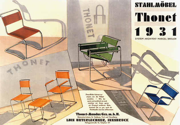 Thonet Programm S 33 Interieur 5