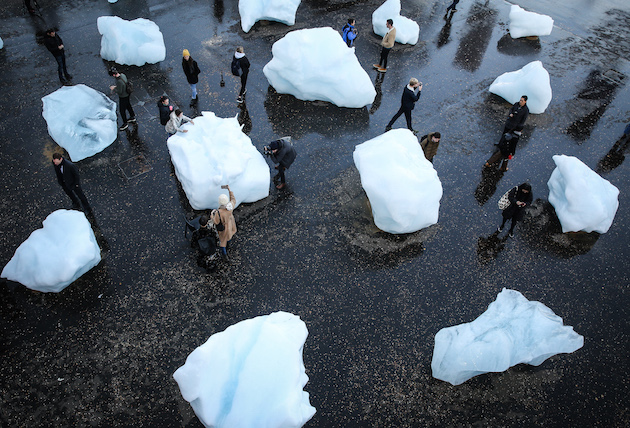 Olafur Eliasson Ice Watch 9