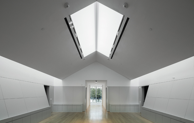 Inside the Menil Drawing Institute. Photo by Richard Barnes