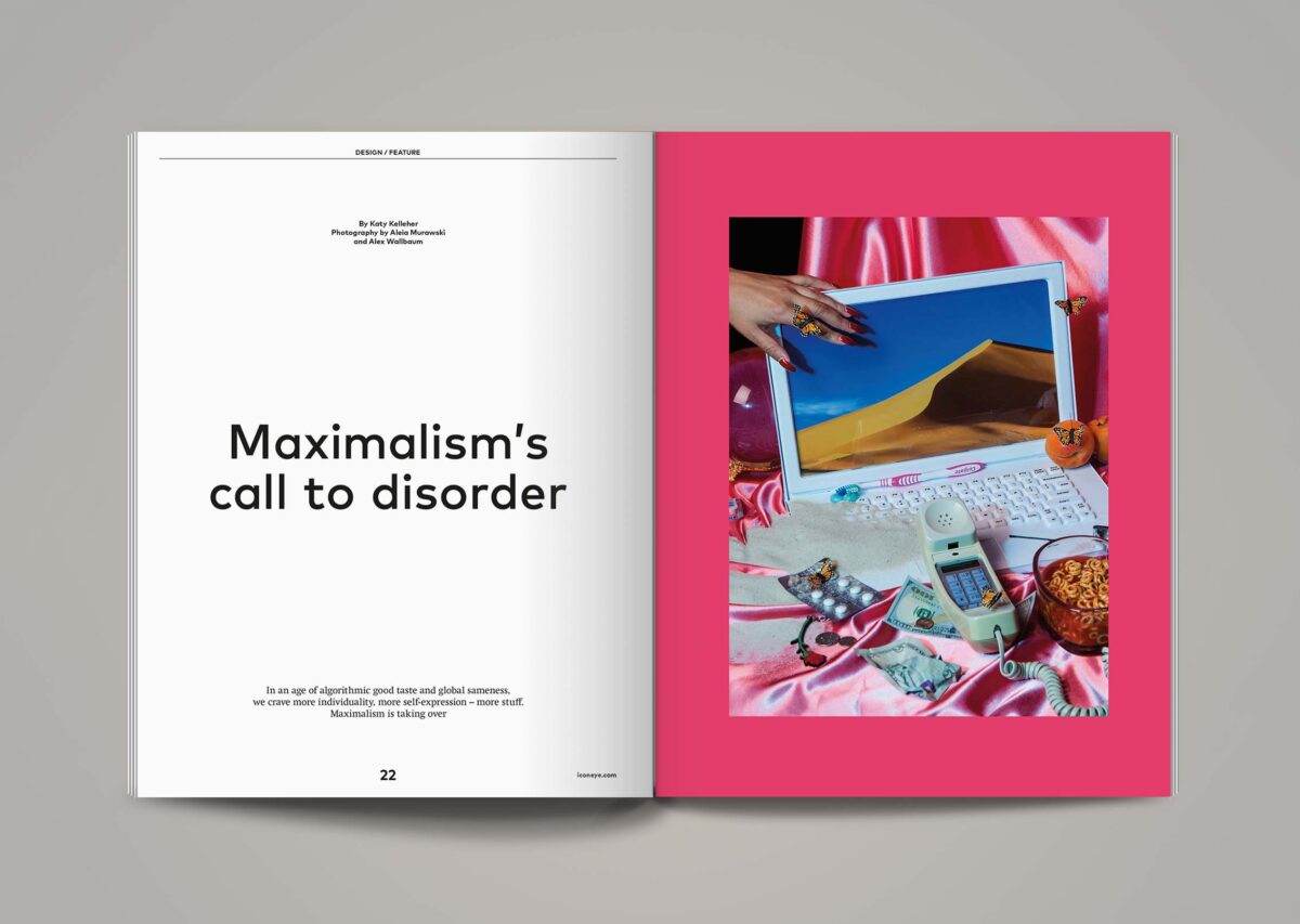 Maximalism and mess in ICON 189